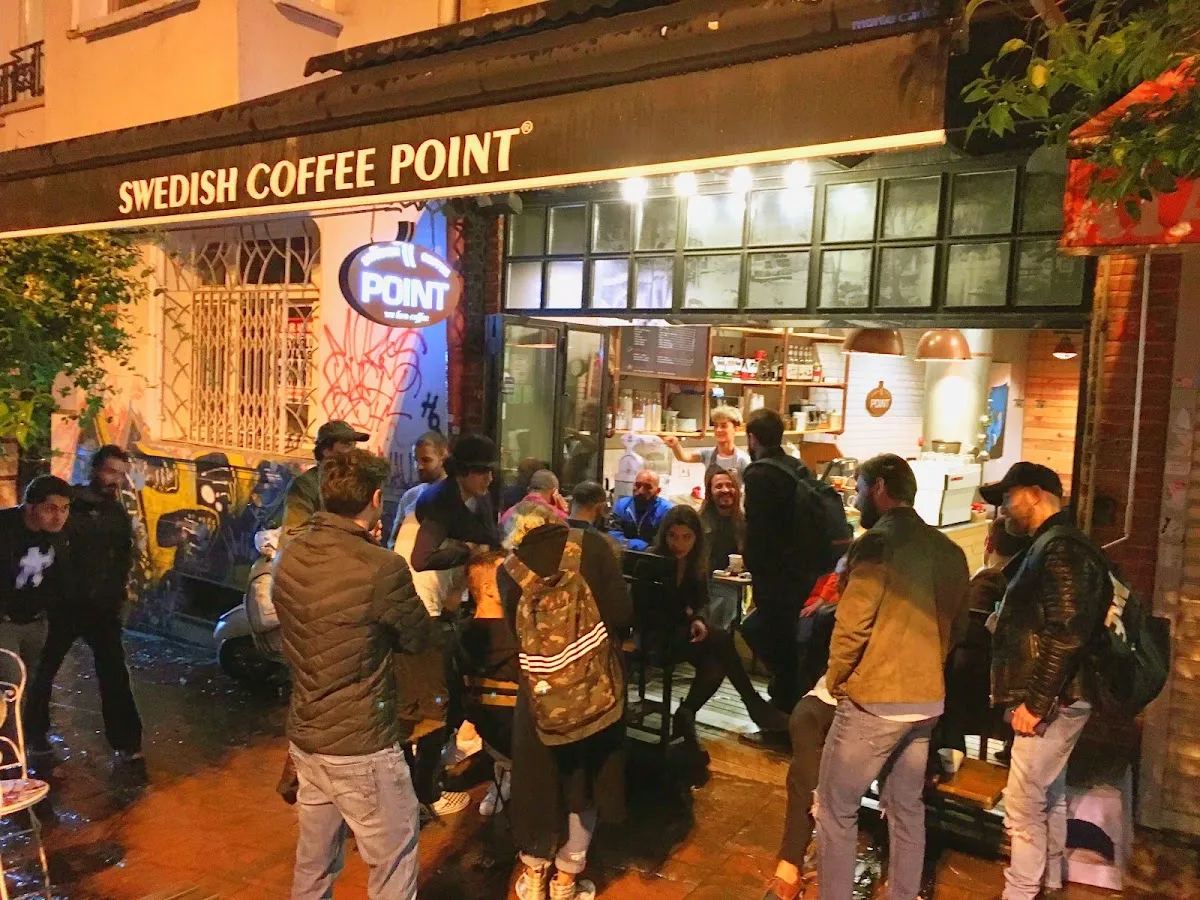 BookNoFees: مقهى – Swedish Coffee Point – Istanbul – Swedish Coffee Point، الصورة 1