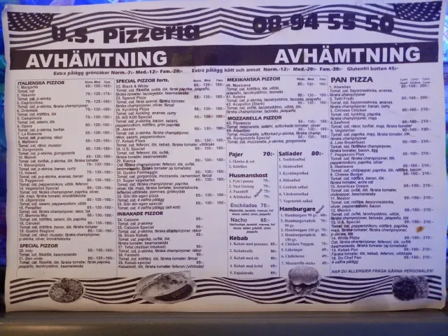 BookNoFees: بار وجبات خفيفة – U.S. Pizza – Stockholm – U.S. Pizza، الصورة 2