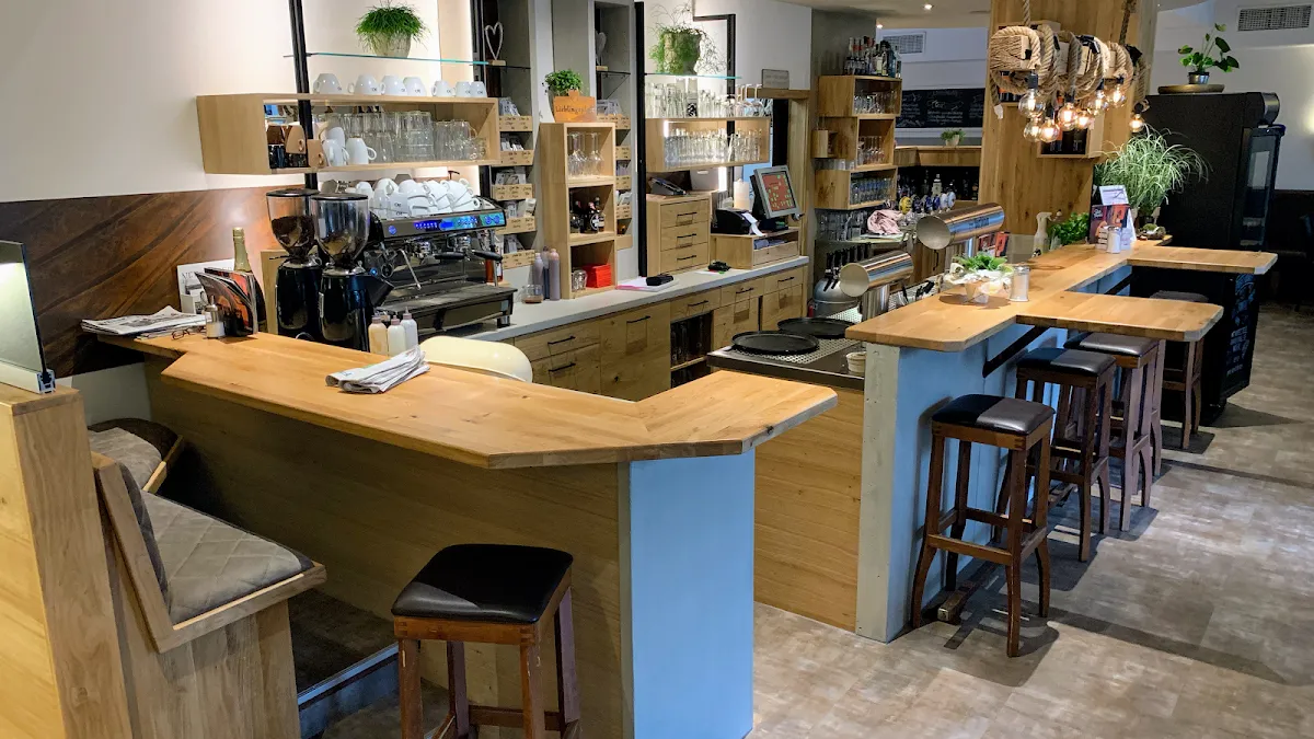 BookNoFees: مقهى – Stadtgespräch Bistro & Café – Olsberg – Stadtgespräch بيسترو ومقهى، الصورة 1