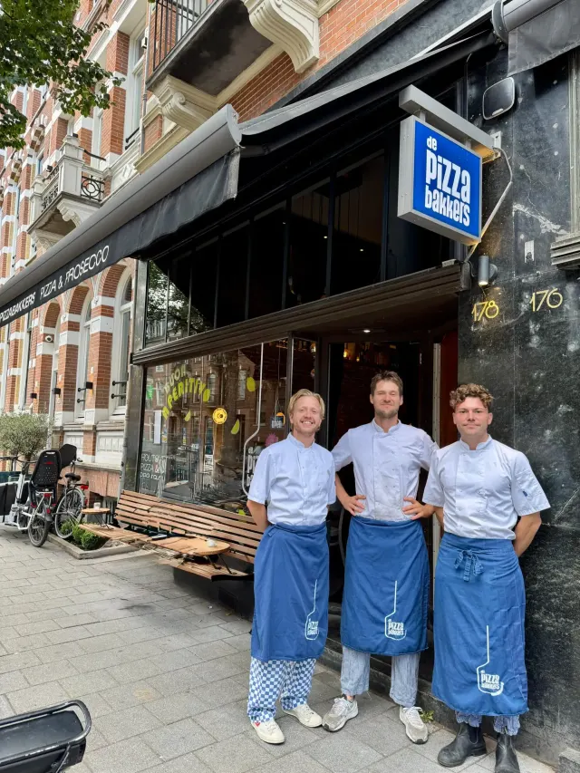 BookNoFees: مطعم – De Pizzabakkers – Amsterdam – De Pizzabakkers، الصورة 2