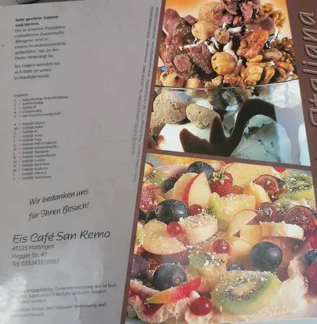 BookNoFees: مطعم – Eiscafe San Remo – Hattingen – Eiscafe San Remo، الصورة 3