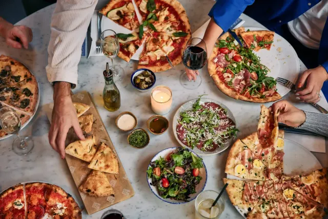 BookNoFees: مطعم – De Pizzabakkers – Amsterdam – De Pizzabakkers، الصورة 3