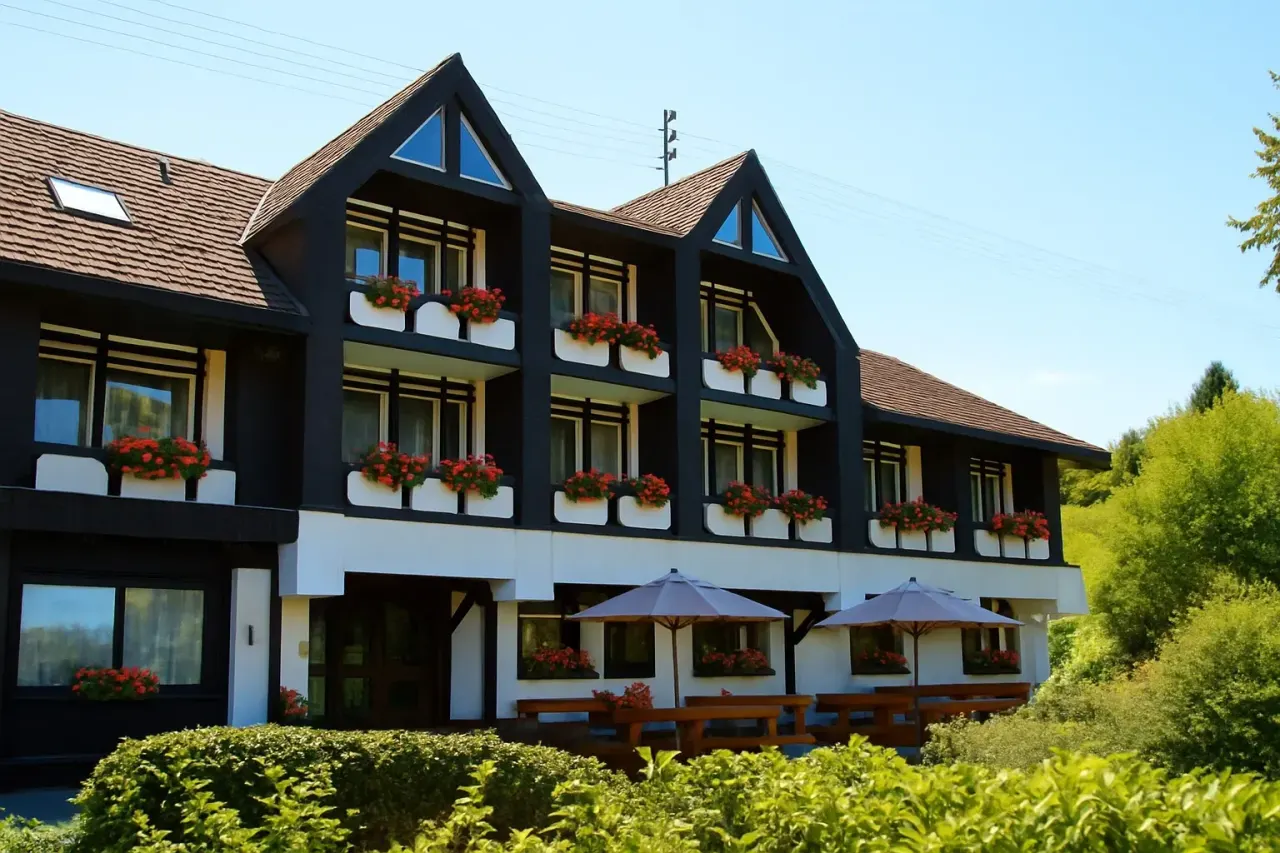 BookNoFees: مطعم – Landhotel Laarmann – Lennestadt – Landhotel Laarmann، الصورة 1