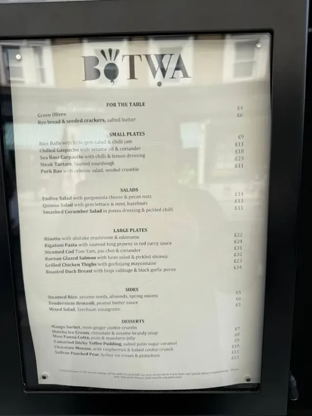 BookNoFees: مطعم – Botwa restaurant Notting Hill – London – مطعم Botwa في Notting Hill، الصورة 2