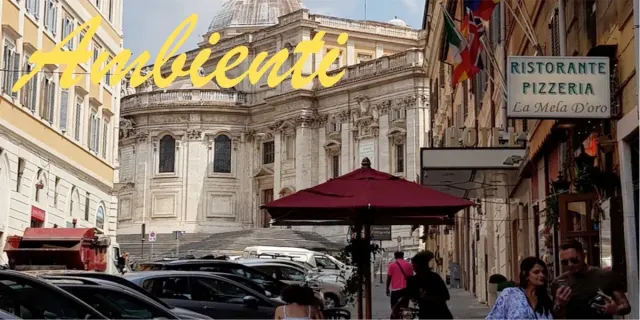 BookNoFees: مطعم – La Mela D'Oro – Rome – التفاحة الذهبية، الصورة 2