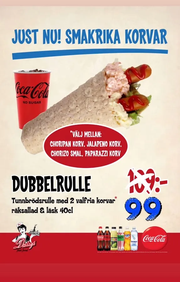 BookNoFees: بار وجبات خفيفة – Daisy's express – Stockholm – Daisy's express، الصورة 2